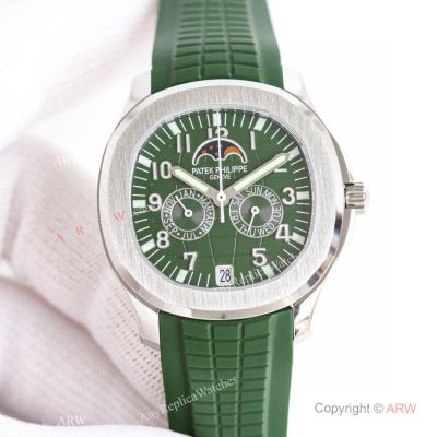New! Swiss Grade 1 Patek Philippe Aquanaut Luce 39.9mm Green Version Watch